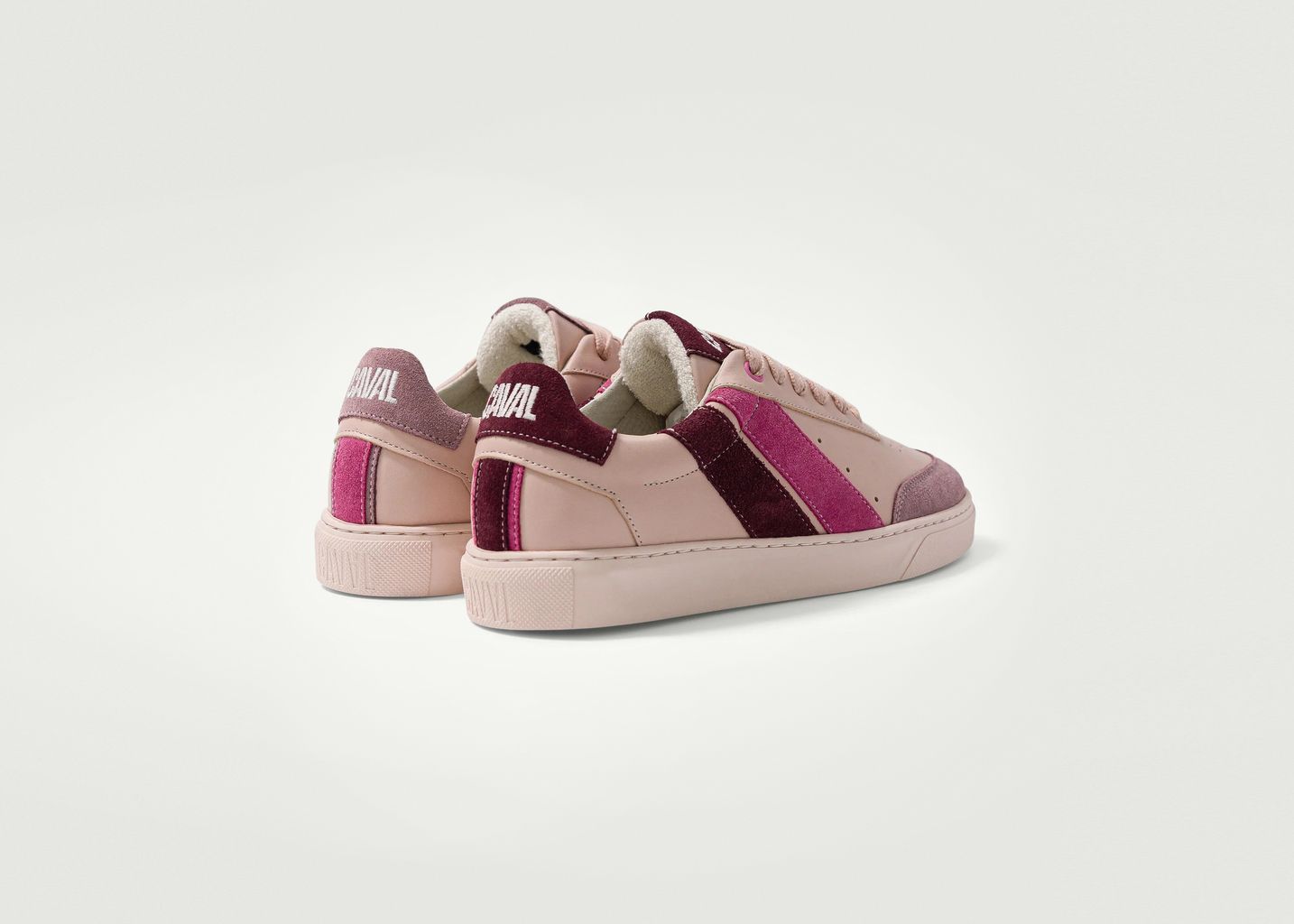 Sneakers 50 Shades Of Pink - Caval