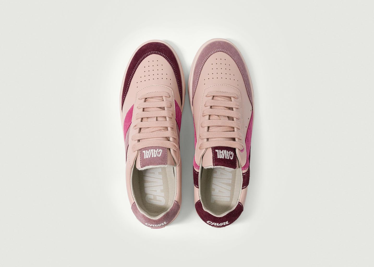 Sneakers 50 Shades Of Pink - Caval