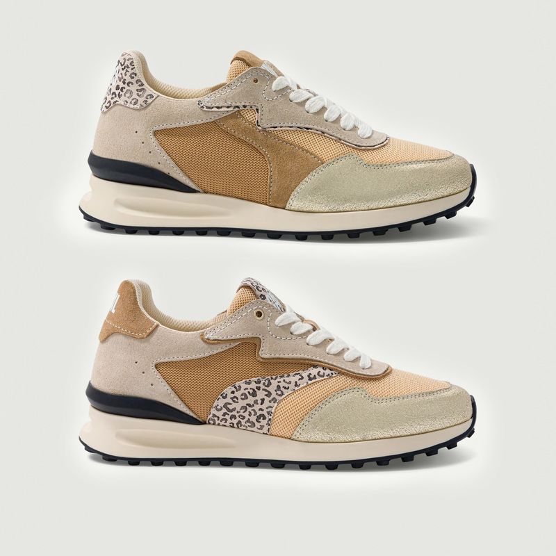 Golden Savannah Sneakers - Caval