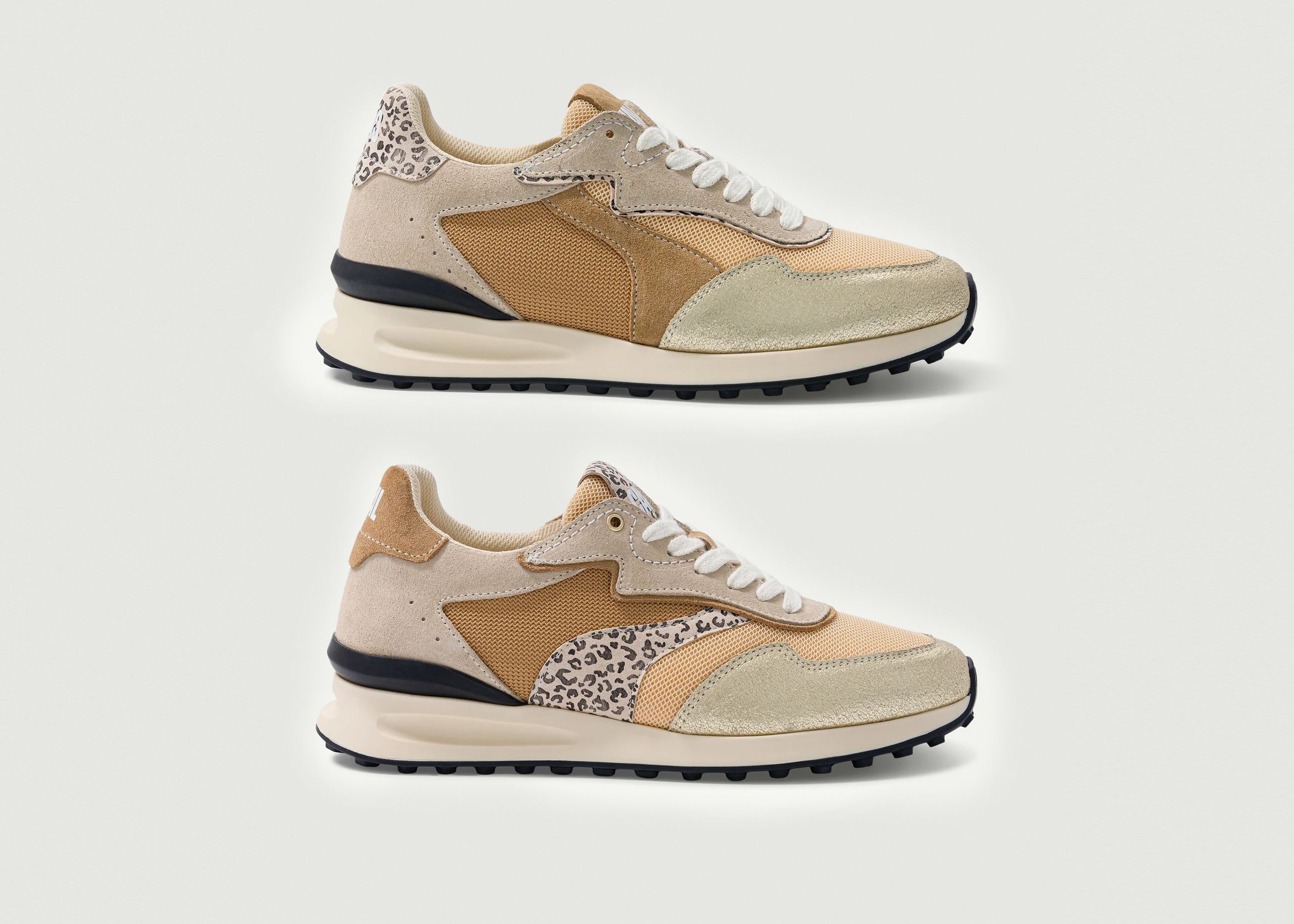 Golden Savannah Sneakers - Caval