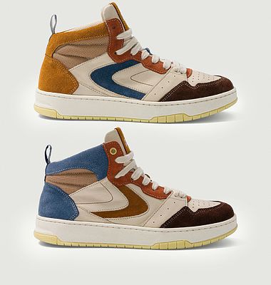 Sneakers Blue Terracotta