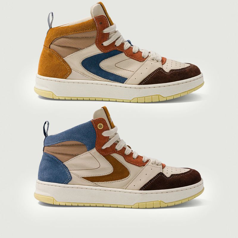 Sneakers Blue Terracotta - Caval