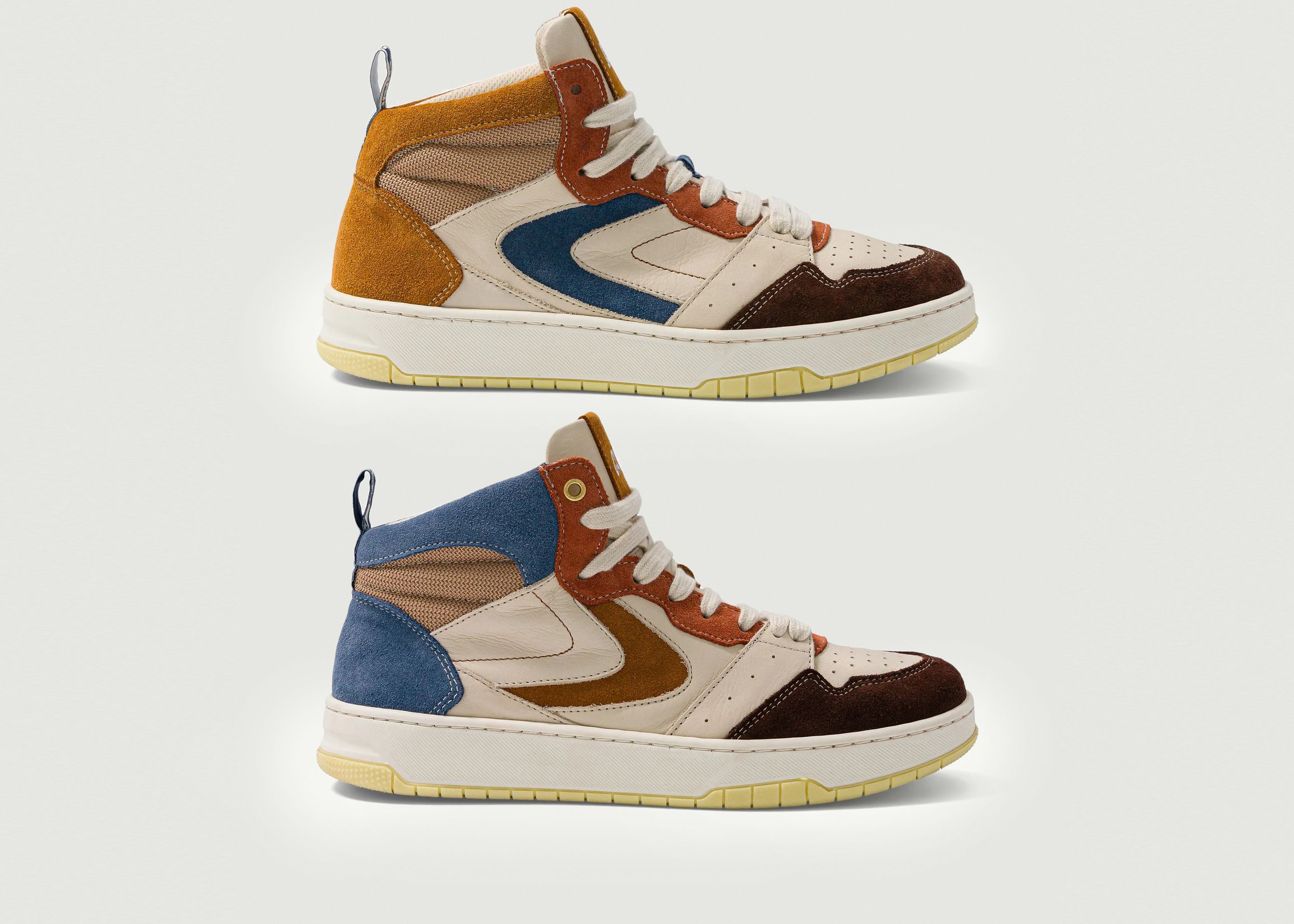 Sneakers Blue Terracotta - Caval