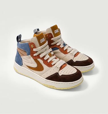 Sneakers Blue Terracotta