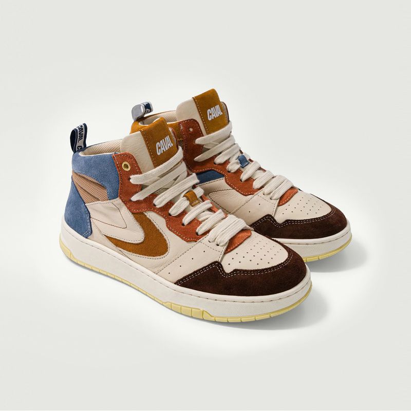 Sneakers Blue Terracotta - Caval