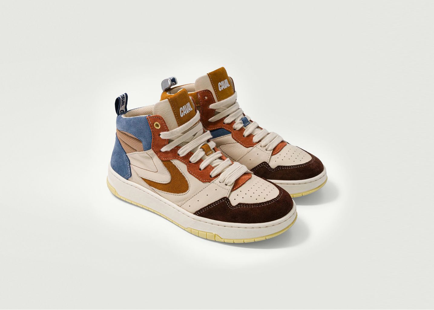 Sneakers Blue Terracotta - Caval