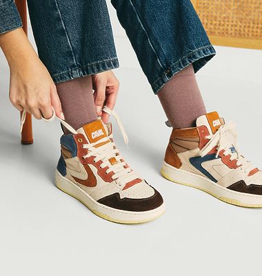 Sneakers Blue Terracotta