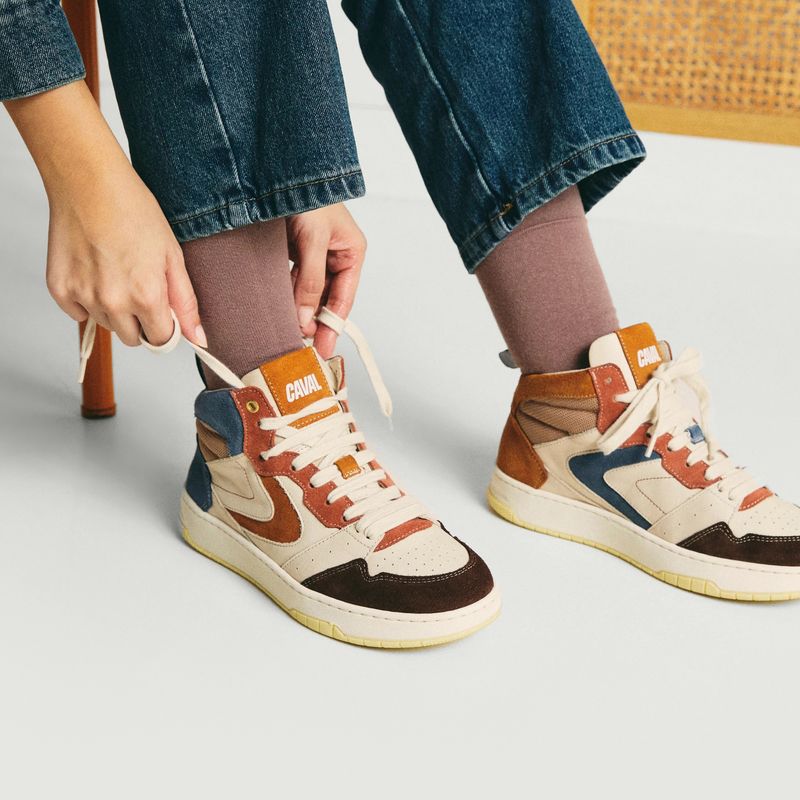 Sneakers Blue Terracotta - Caval