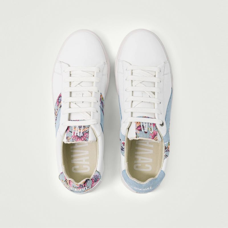 Sneakers Blue Floral - Caval