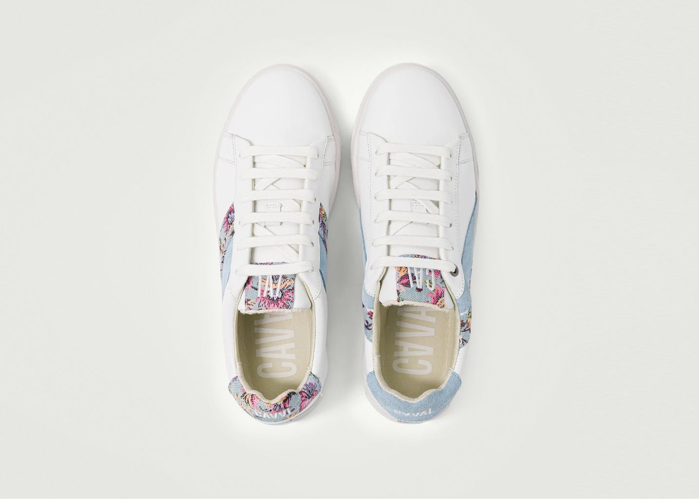 Sneakers Blue Floral - Caval