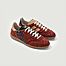 Sneakers Majestic Burgundy - Caval