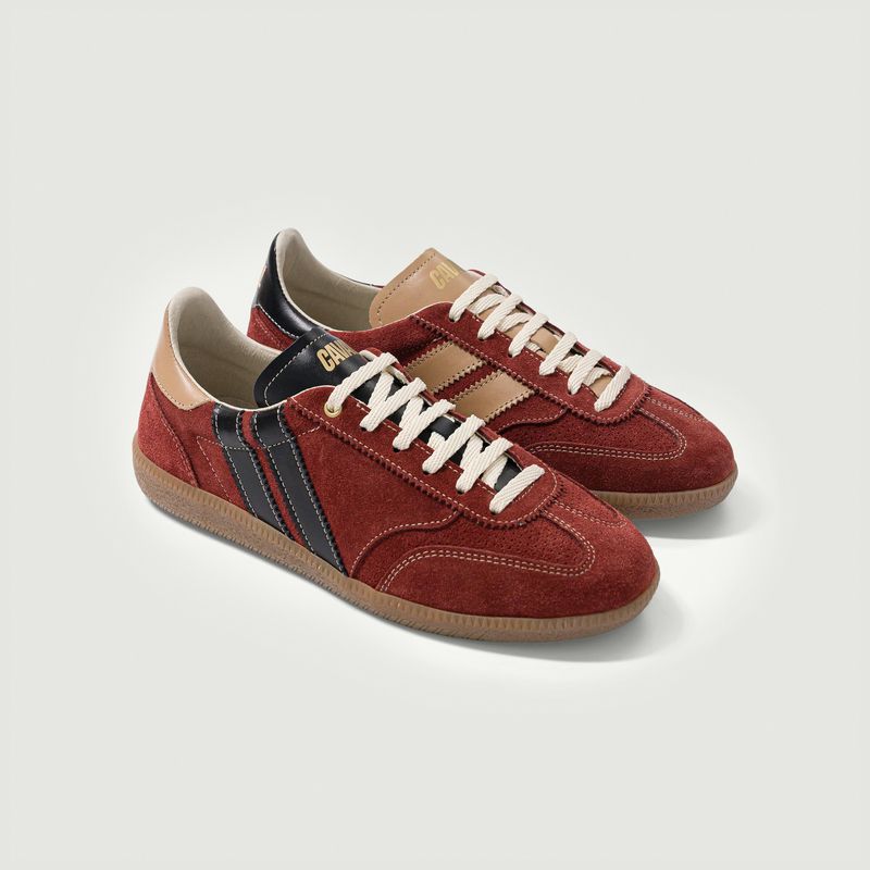 Sneakers Majestic Burgundy - Caval