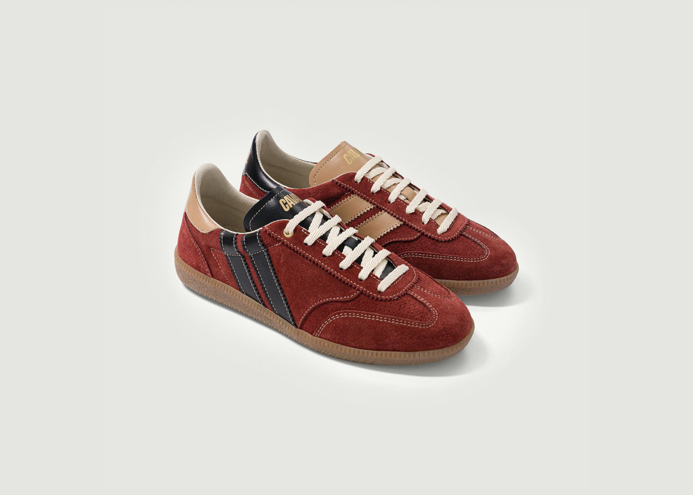 Sneakers Majestic Burgundy - Caval