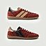 Sneakers Majestic Burgundy - Caval