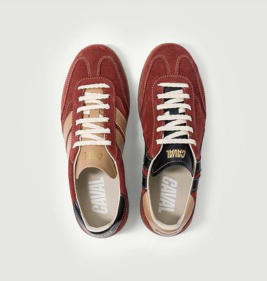 Sneakers Majestic Burgundy