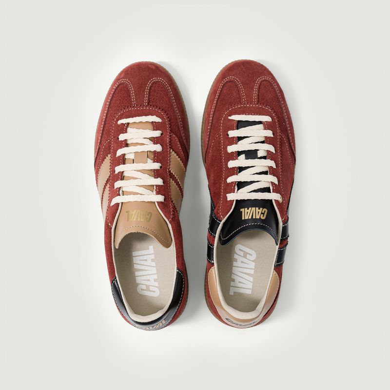 Sneakers Majestic Burgundy - Caval