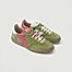 Sneakers Matcha Berry - Caval