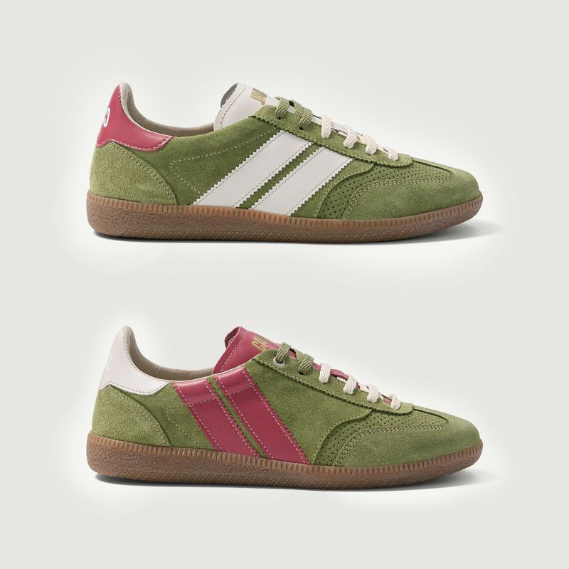 Sneakers Matcha Berry - Caval