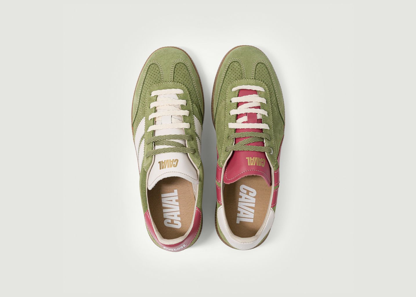 Sneakers Matcha Berry - Caval