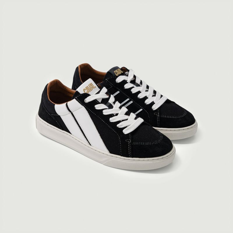 Sneakers Black Track - Caval