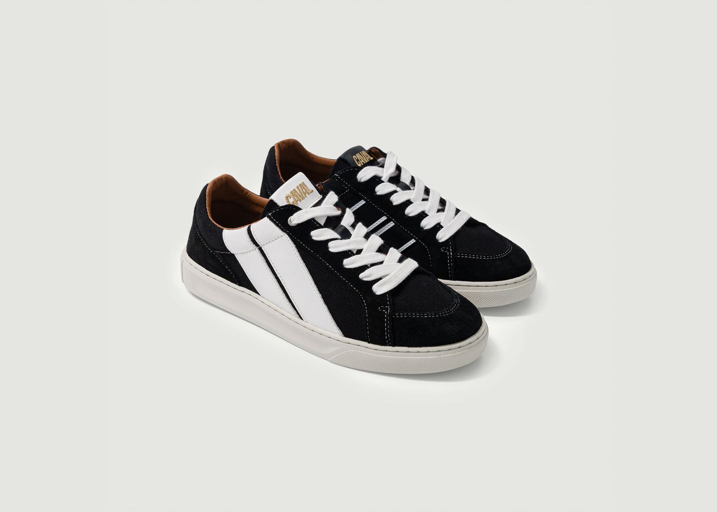 Sneakers Black Track - Caval