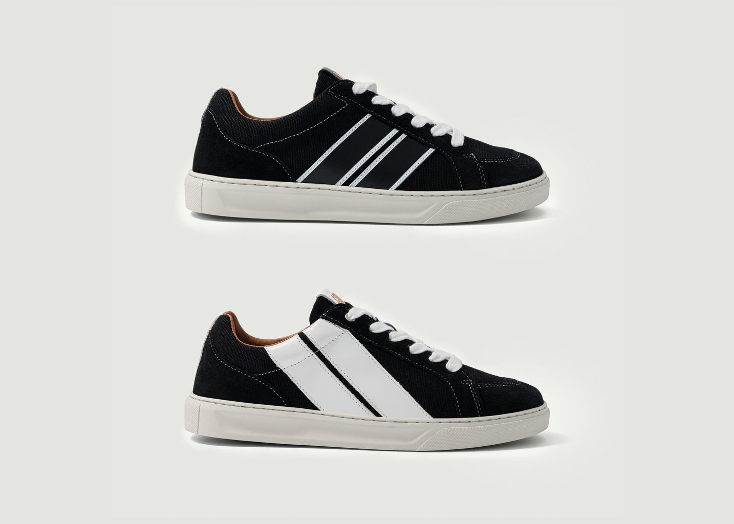 Sneakers Black Track - Caval