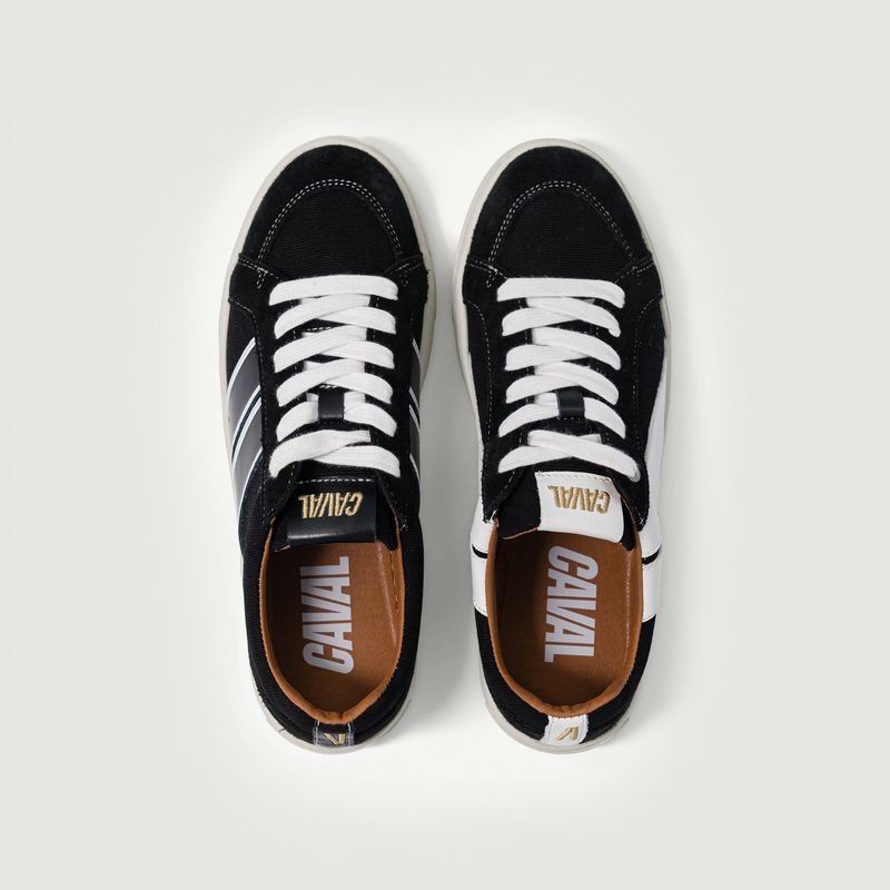 Sneakers Black Track - Caval