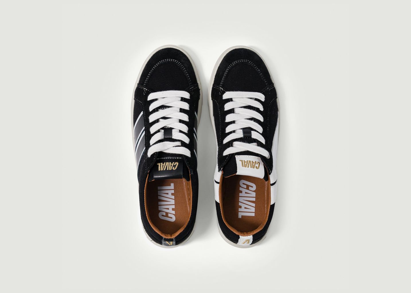 Sneakers Black Track - Caval