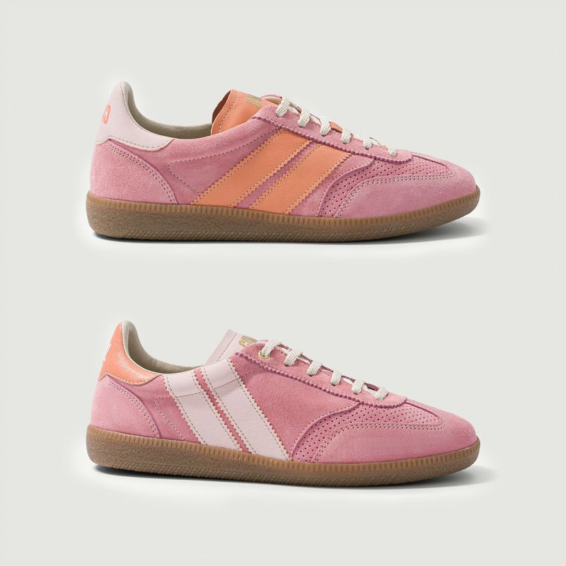 Sneakers Peach Melba - Caval