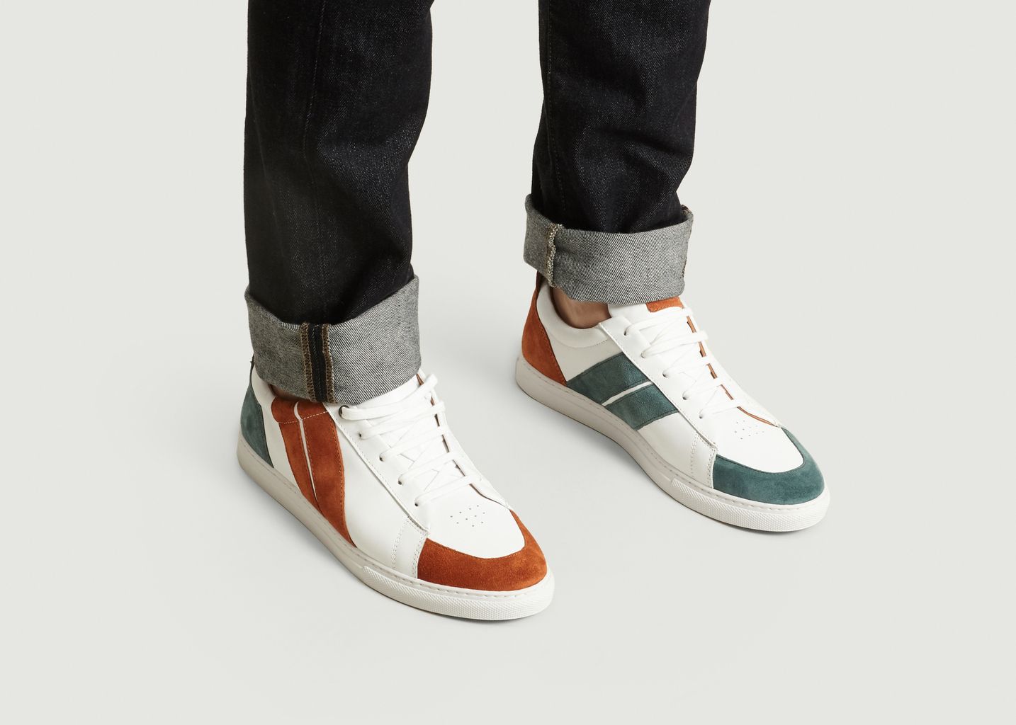 Ginger Lagoon Trainers - Caval