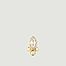 Marquise stud earring with diamond - Celine Daoust