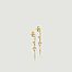 Totem sapphires and diamonds dangling earrings - Celine Daoust