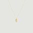 Mini Dharma's Hand gold necklace - Celine Daoust
