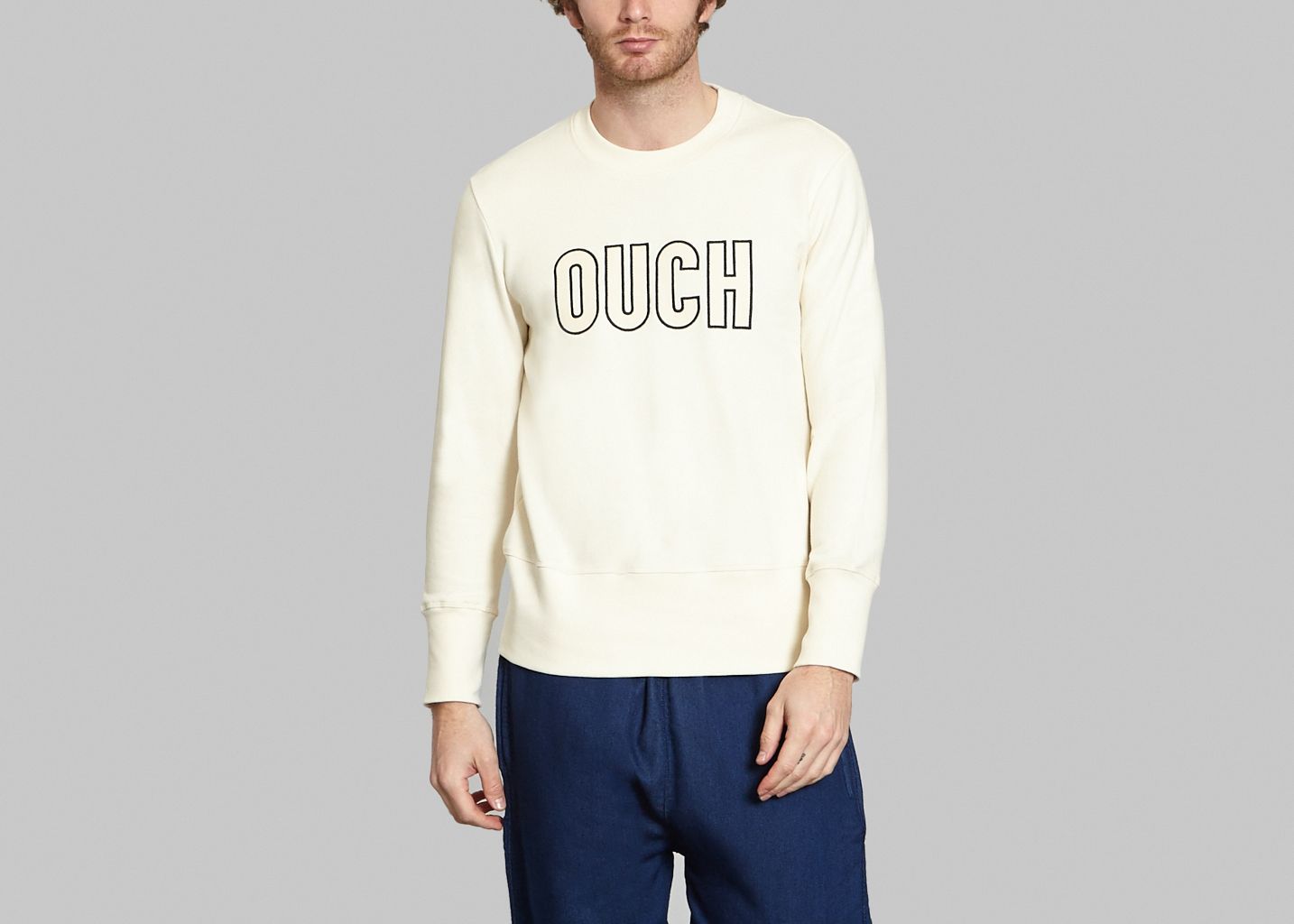 Ouch Sweatshirt - Cerdan