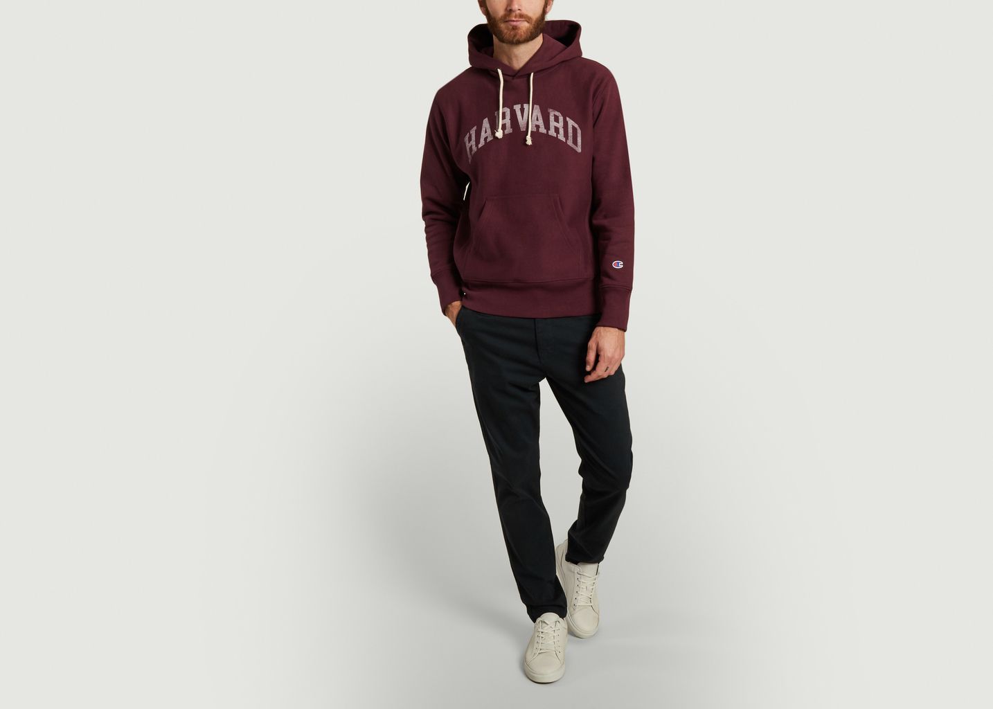 Sweatshirt à capuche Harvard - Champion