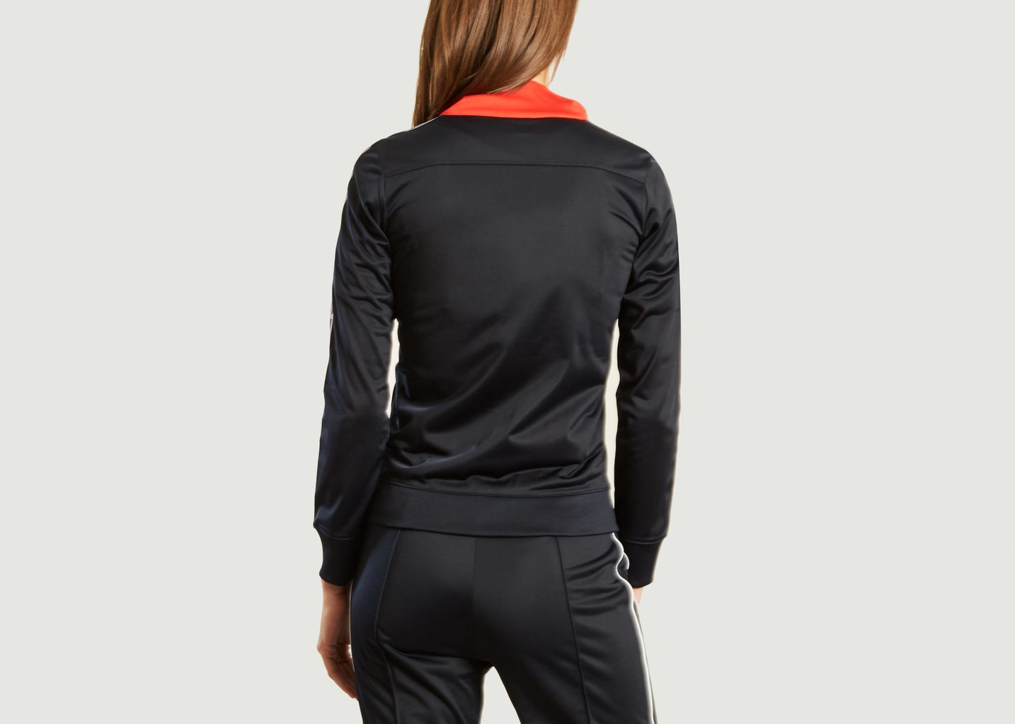 champion jacquard logo tape tracksuit jacket