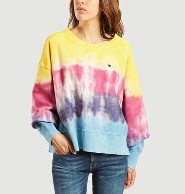 Sweat Oversize Classic Tie-Dyed