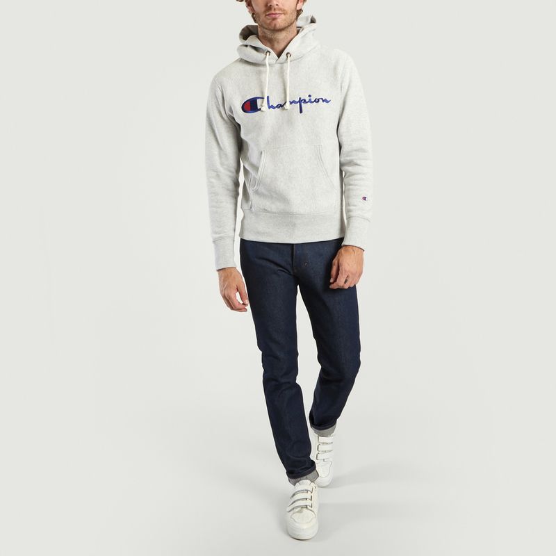 Sweat À Capuche Reverse Weaves - Champion