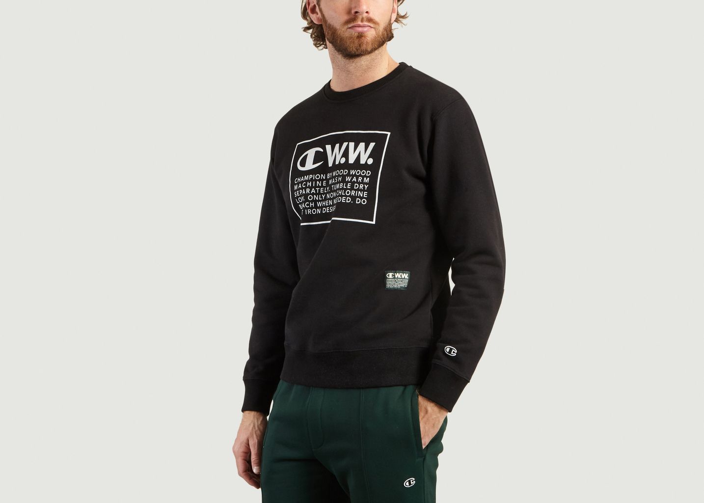 Sweatshirt Reverse Weave « Mike » Champion X Wood Wood - Champion