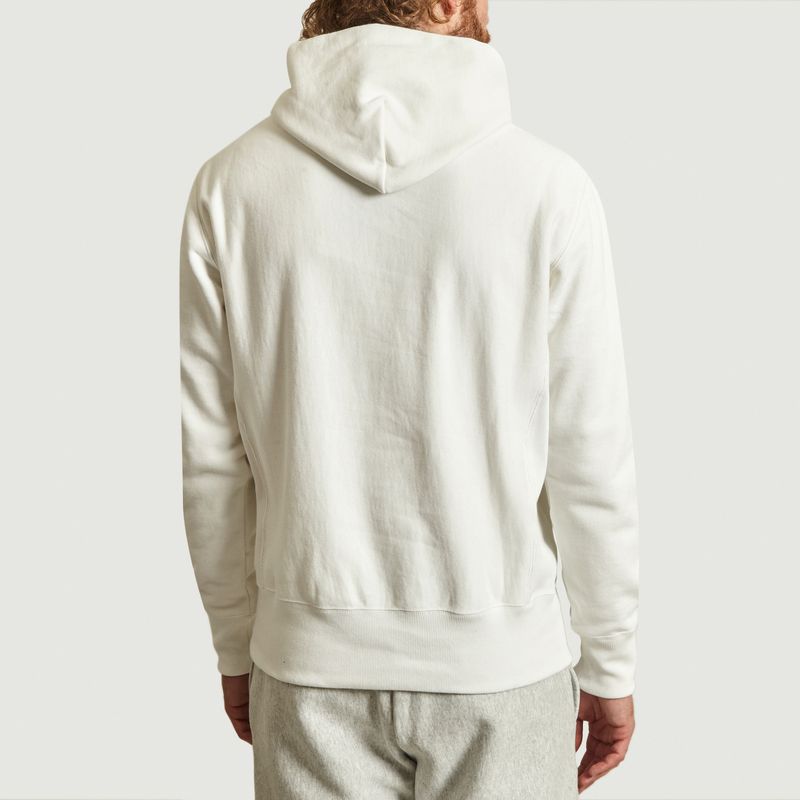 Hoodie Petit Logo En Coton - Champion