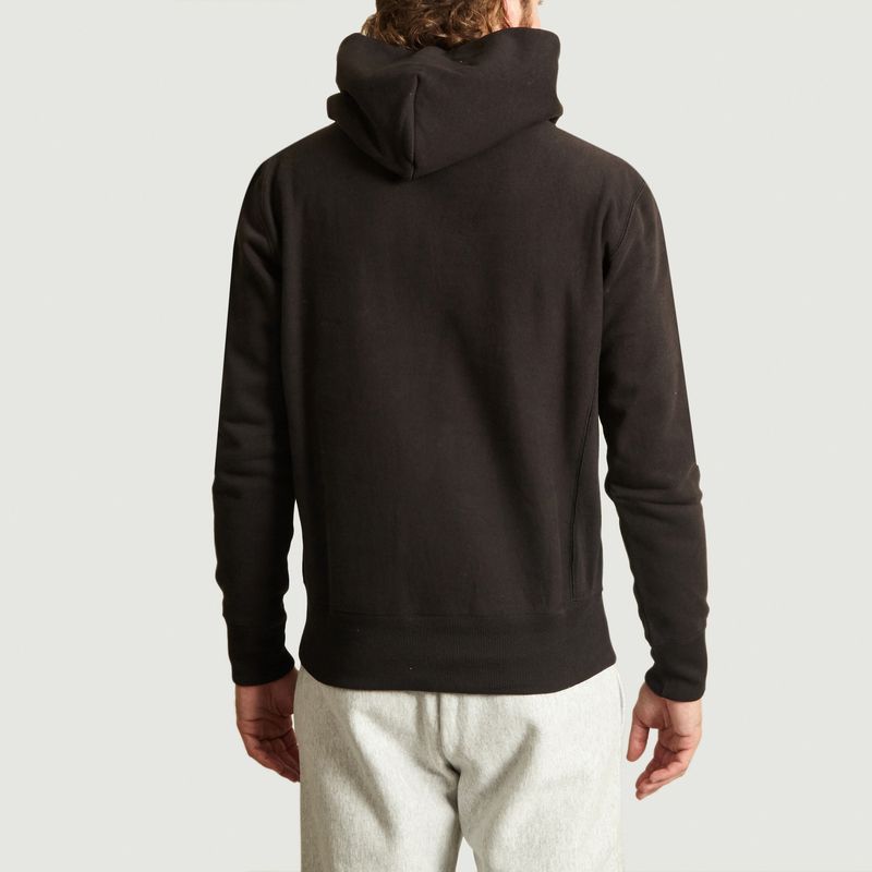 Hoodie Petit Logo En Coton - Champion