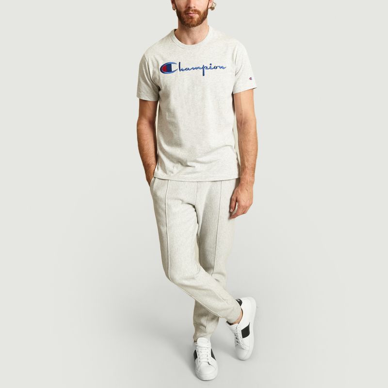 Pantalon De Jogging Ajusté Siglé - Champion
