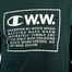 matière T-shirt ML Rodney Crewneck Logo Champion x Wood Wood - Champion