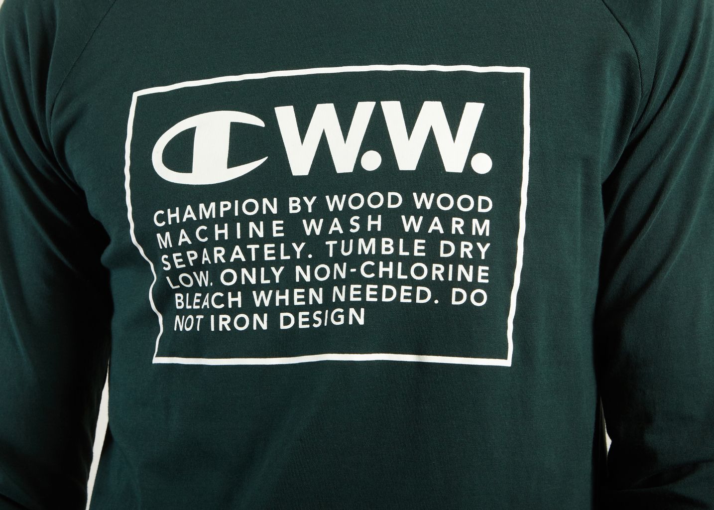 Champion x Wood Wood Rodney T-Shirt - Champion