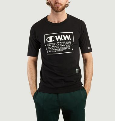 Champion x Wood Wood Rick T-Shirt