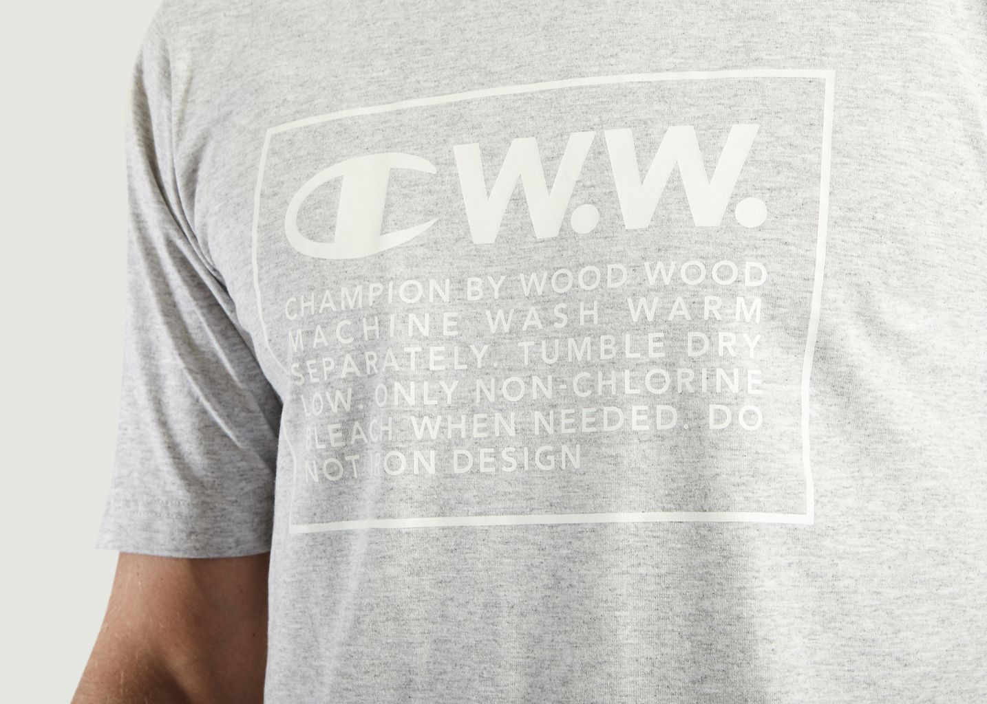 Champion x Wood Wood Rick T-Shirt - Champion