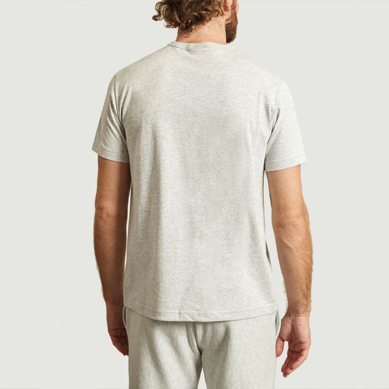 T-Shirt Gros Logo En Coton - Champion