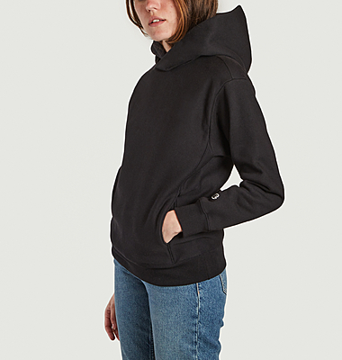 Hoodie en coton biologique