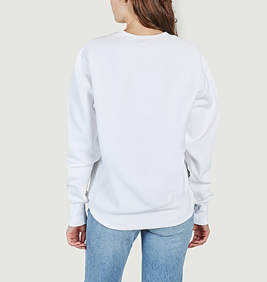 Sweatshirt universitaire 