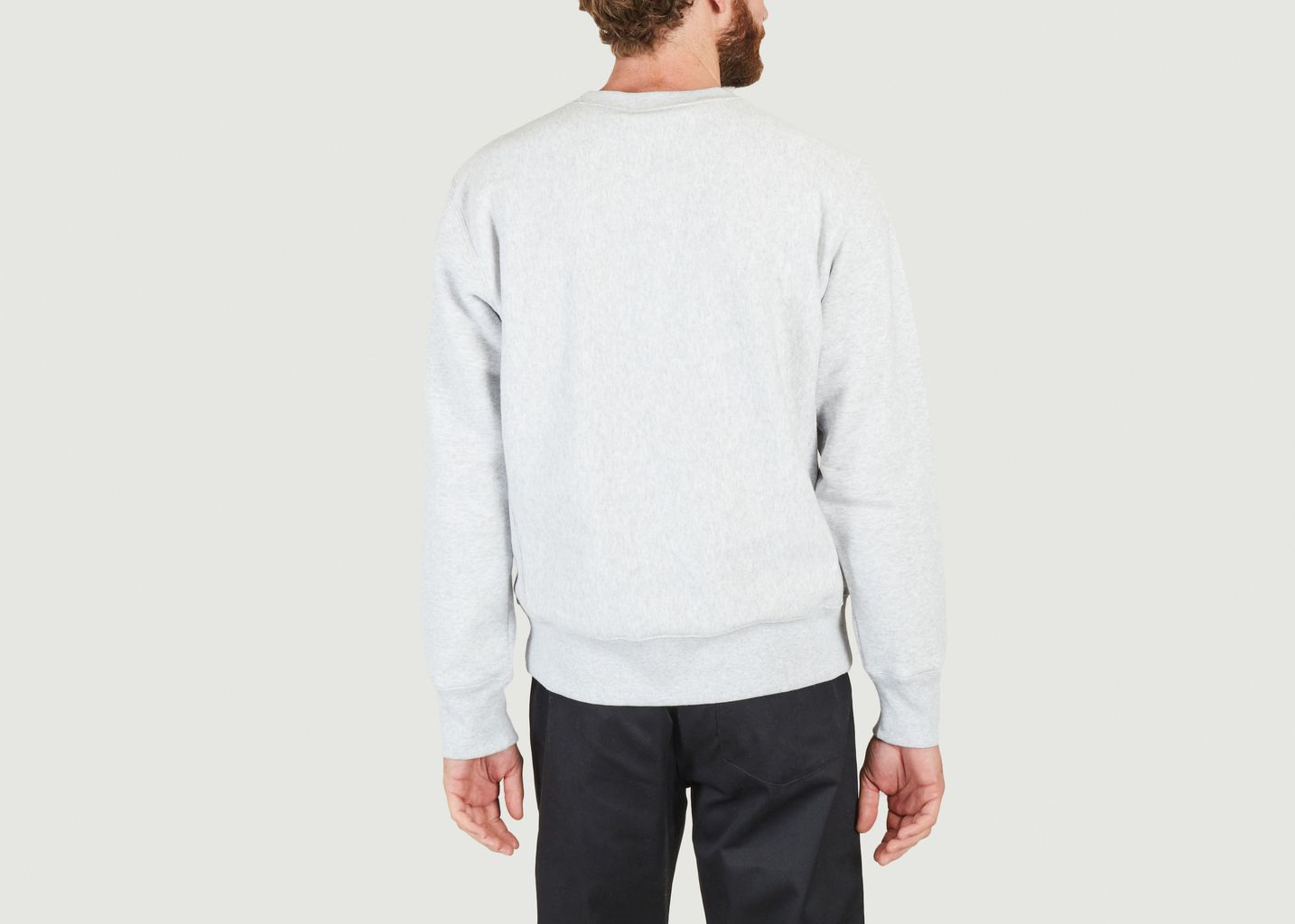Reverse weave sweatshirt with C logo - Champion
